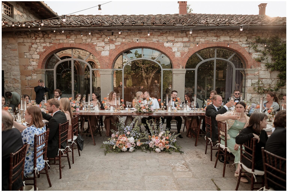 Matrimonio da sogno in Toscana