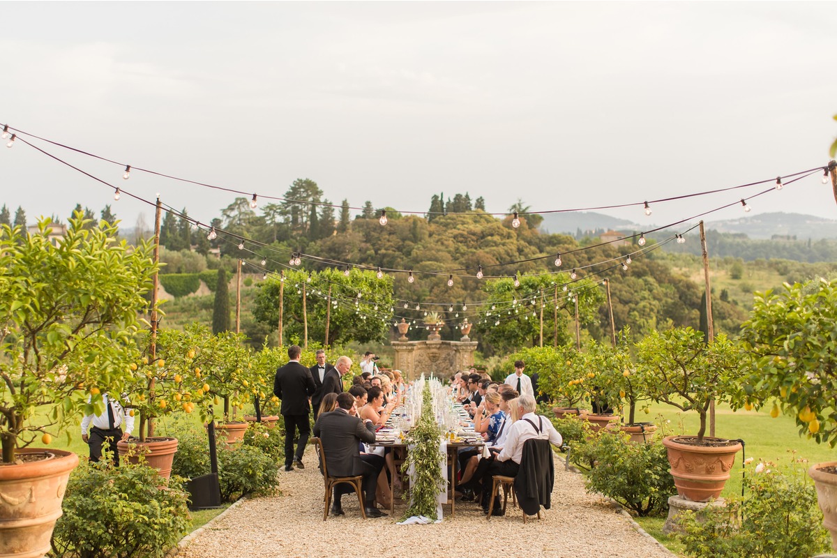 Matrimonio da sogno in Toscana