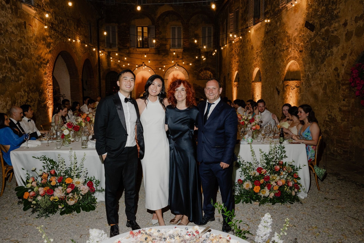 matrimonio romantico in autunno