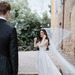 Matrimonio intimo in Toscana in stile moderno