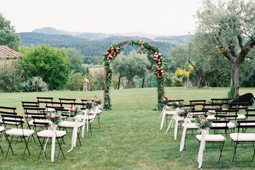 Matrimonio da sogno in Toscana