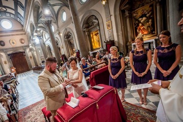 Matrimonio religioso in Toscana