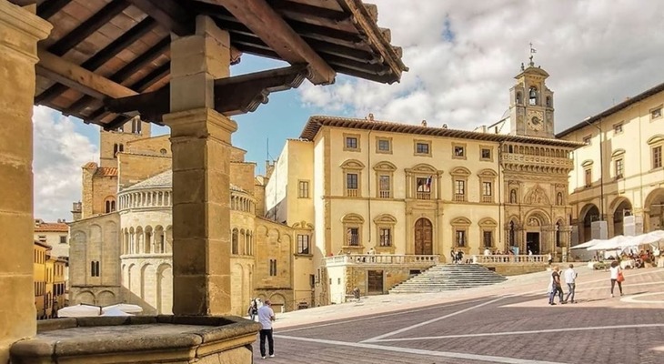 Pillole di Toscana, visitare Arezzo con una guida turistica locale