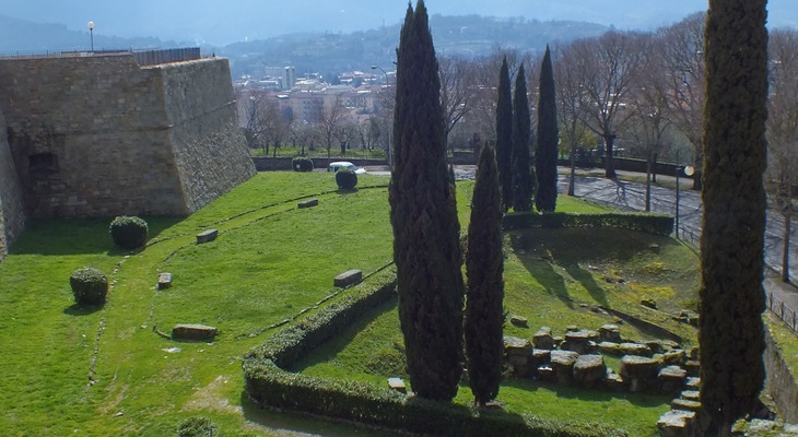 visite guidate fortezza di Arezzo