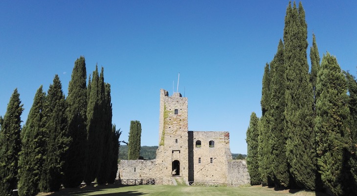 visite guidate castello di Romena