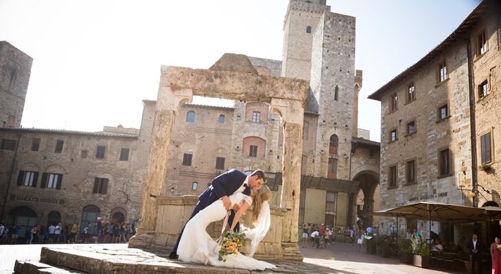 Matrimonio a San Gimignano