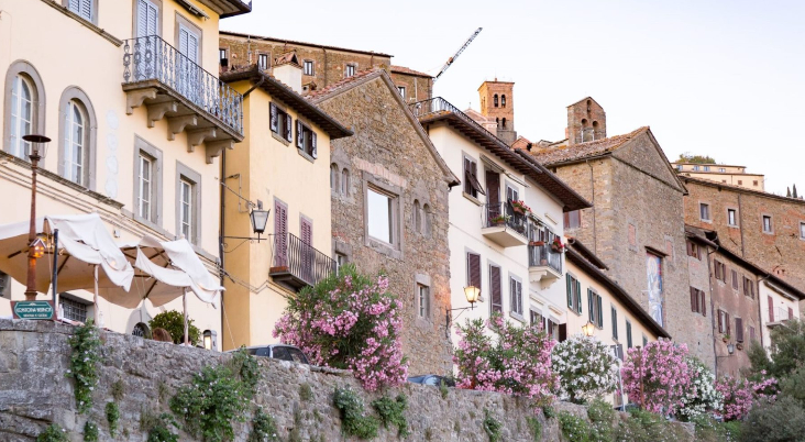 Visitare Cortona e borghi di Toscana con guida turistica