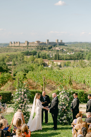 matrimonio in vigna in Toscana