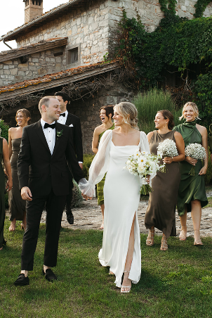 Matrimonio moderno in Toscana