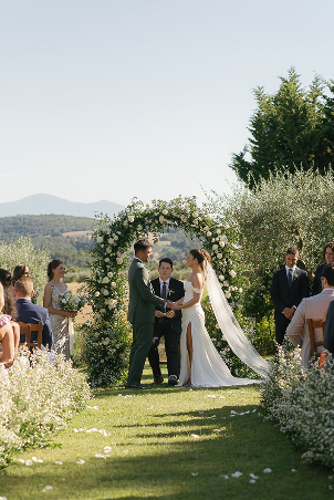 matrimonio da sogno in Toscana