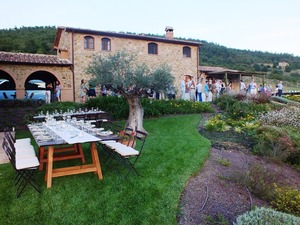 Festa privata in villa in Toscana