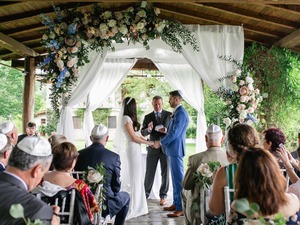 Matrimonio elegante in Toscana