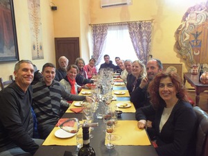 Degustazione vini speciale per riunione di famglia a Montepulciano
