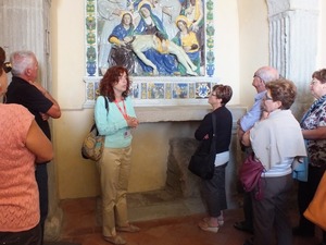 Visita guidata del Santuario francescano della Verna in Casentino