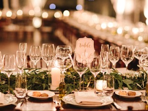 Ricevimento nuziale rustic chic in Toscana