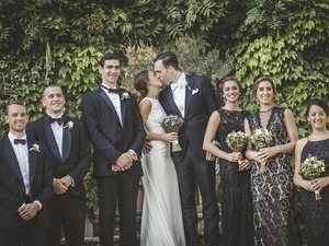 Matrimonio elegante nel Chianti