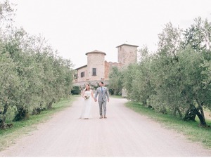 Matrimonio intimo nel Chianti