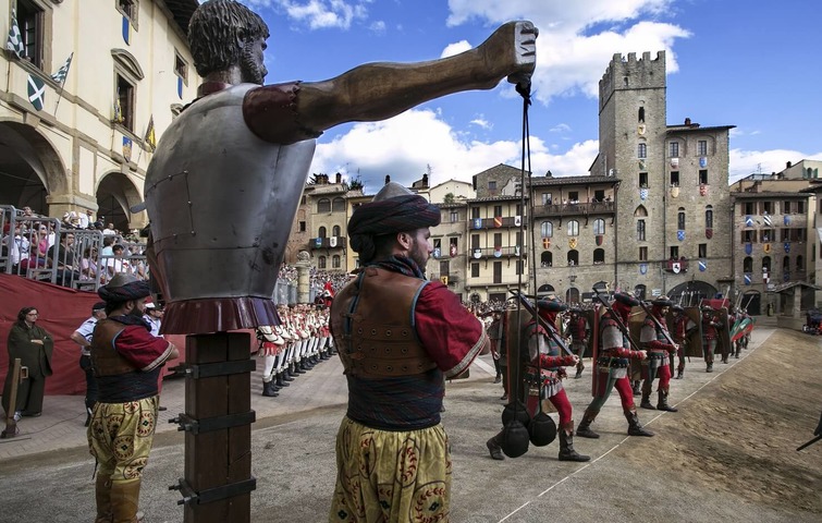 Visita guidata: Arezzo e la Giostra del Saracino