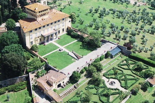 Villa Storica con panorama