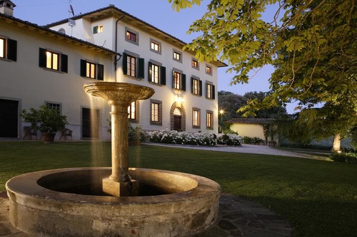 Villa romantica